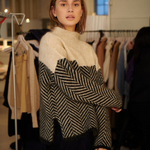 Norah | Cozy High Neck Sweater – view 4