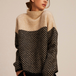 Norah | Cozy High Neck Sweater – view 3