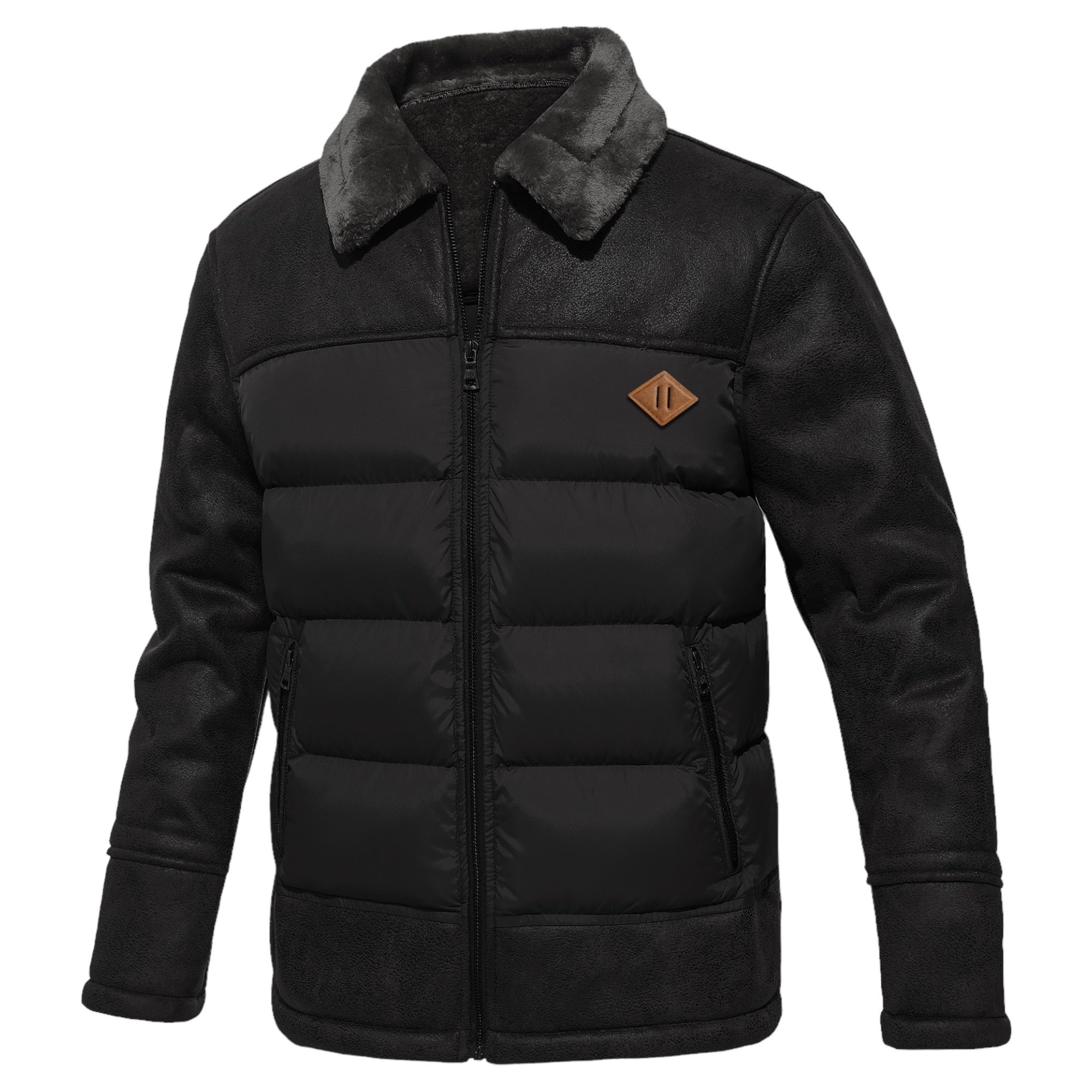 Glacia™ | Versatile Warm Pilot Jacket for Any Weather – view 5