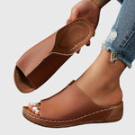 Alicia | Elegant Orthopaedic Sandals – view 10