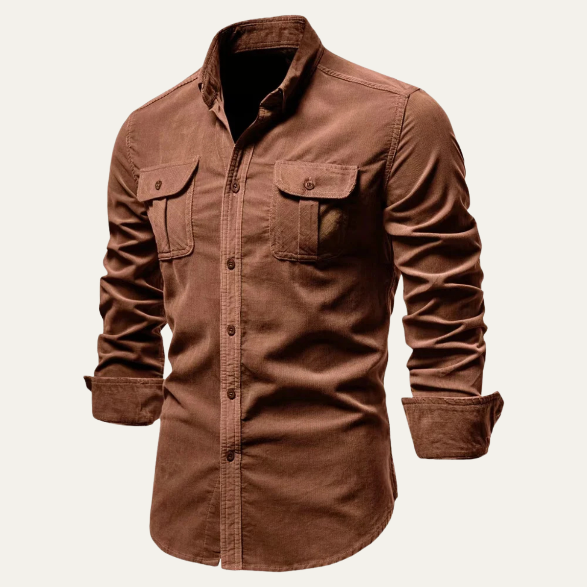 The Crestbrook Men’s Slim Fit Casual Shirt – view 3