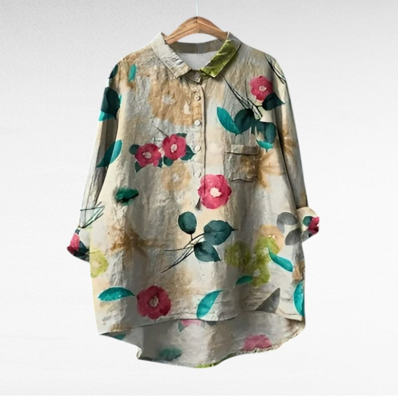 Camille | Chic Summer Blouse – view 6