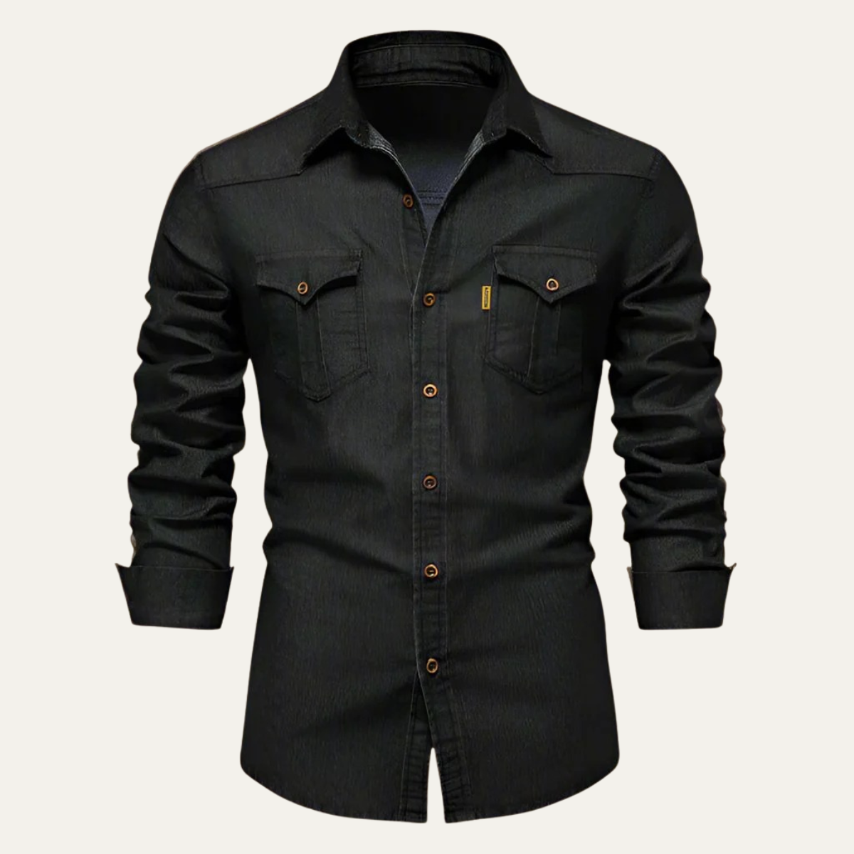 The Ashford Denim Shirt for Men – view 5
