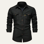 The Ashford Denim Shirt for Men – view 5