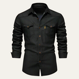 The Ashford Denim Shirt for Men – view 5
