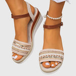 Joselyn | Orthopaedic Summer Sandals – view 5