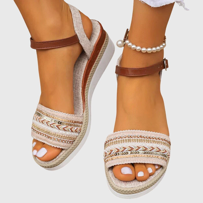Joselyn | Orthopaedic Summer Sandals – view 5