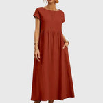 Giselle | Casual Dress with Pockets – view 7