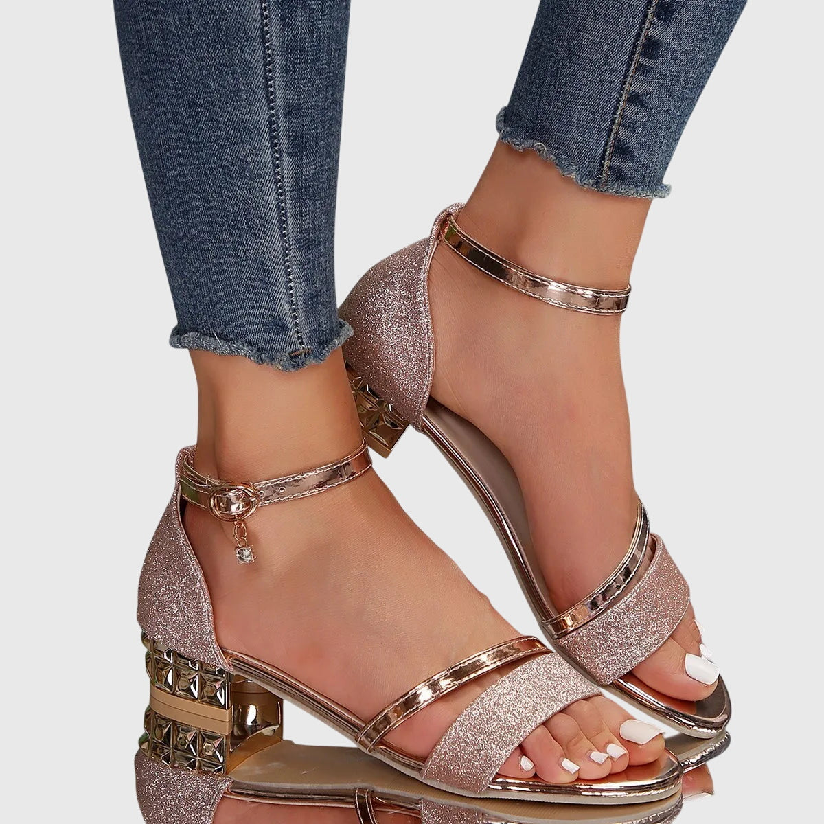 Alison | Orthopaedic Heeled Sandals – view 5
