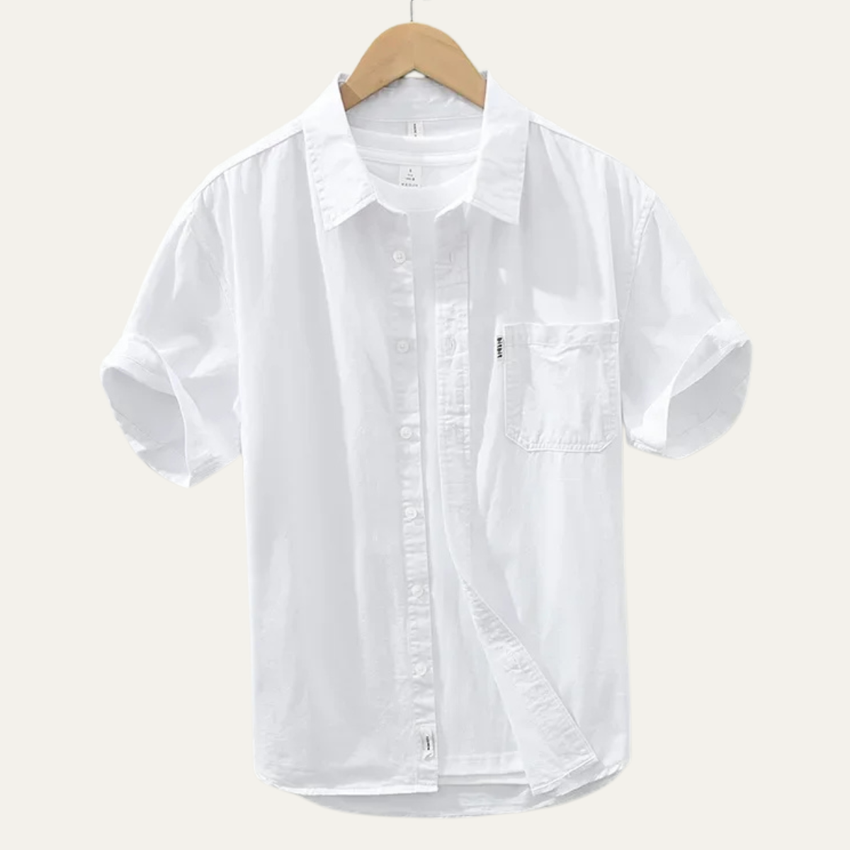 The Ashwater Men’s Casual Shirt with Pocket – view 9