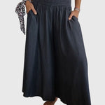Rosalie | Relaxed Fit Trousers with Stretchy Waistband – view 5