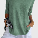 Caroline | Stylish V-Neck Blouse – view 9