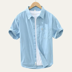 The Ashwater Men’s Casual Shirt with Pocket – view 10