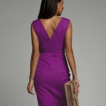 Jeanne | Fitted Dress – view 9