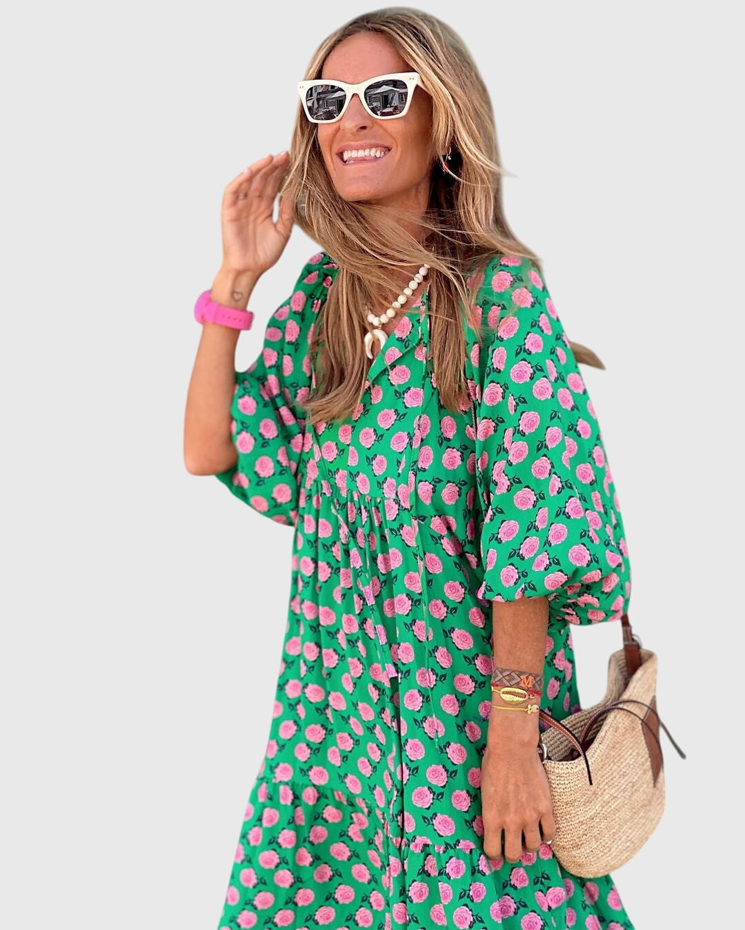 Françoise | Bohemian Maxi Dress – view 4