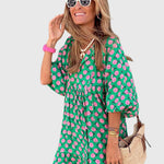 Françoise | Bohemian Maxi Dress – view 4