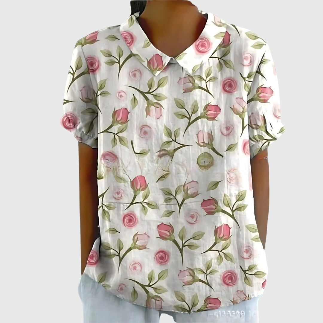 Élise | Blooming Floral Top – view 7
