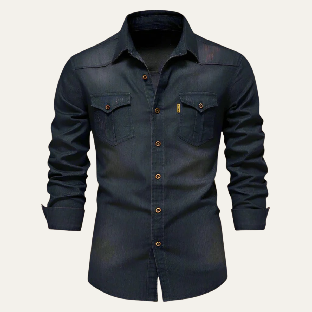 The Ashford Denim Shirt for Men – view 7