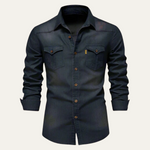The Ashford Denim Shirt for Men – view 7