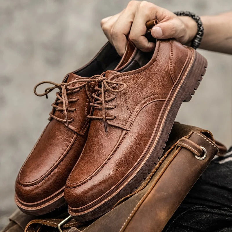 Joe | Natural Low-Top Shoes – view 2