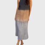 Mira | Elegant Printed Dress – view 2