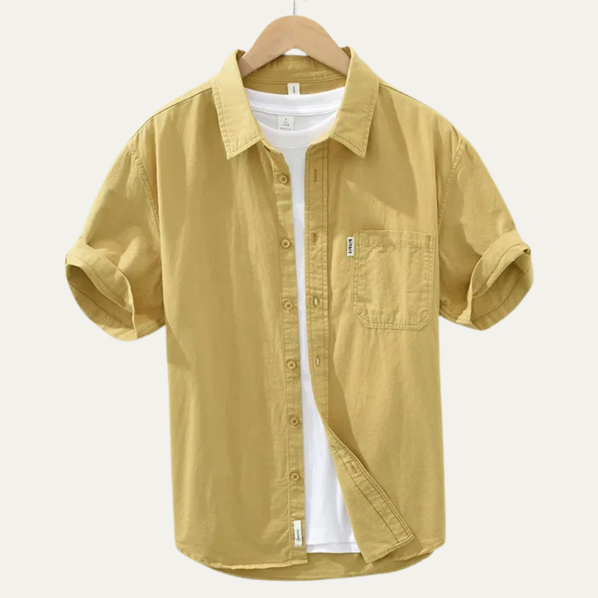 The Ashwater Men’s Casual Shirt with Pocket – view 11