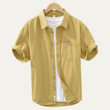 The Ashwater Men’s Casual Shirt with Pocket – view 11