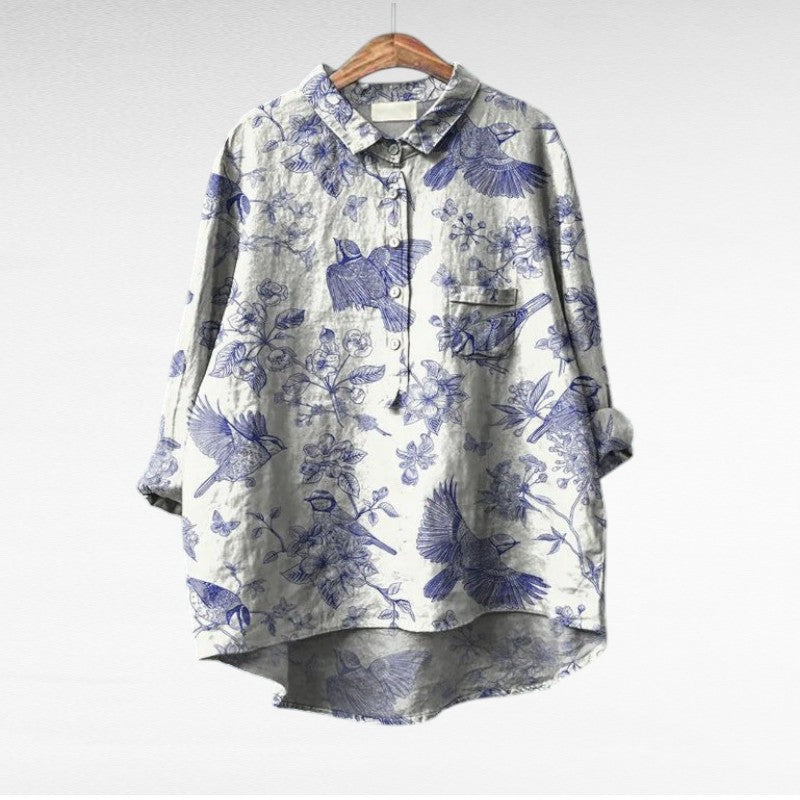 Claire | Chic Summer Blouse – view 4