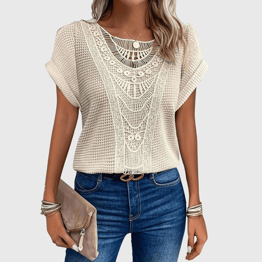 Lucie | Chic Ibiza-Inspired Blouse