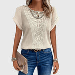 Lucie | Chic Ibiza-Inspired Blouse