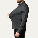 The Fano Men’s Classic Button Up Formal Smart Shirt – view 3
