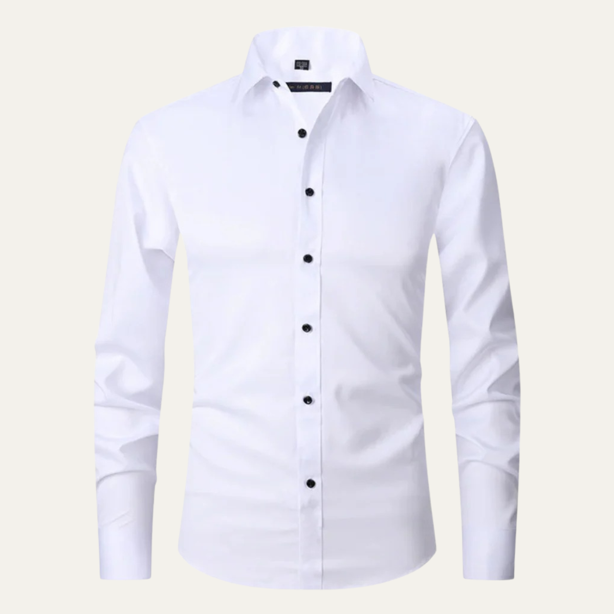 The Fano Men’s Classic Button Up Formal Smart Shirt – view 6