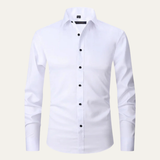 The Fano Men’s Classic Button Up Formal Smart Shirt – view 6