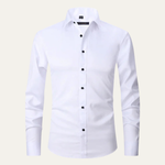 The Fano Men’s Classic Button Up Formal Smart Shirt – view 6