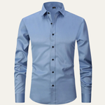 The Fano Men’s Classic Button Up Formal Smart Shirt – view 4