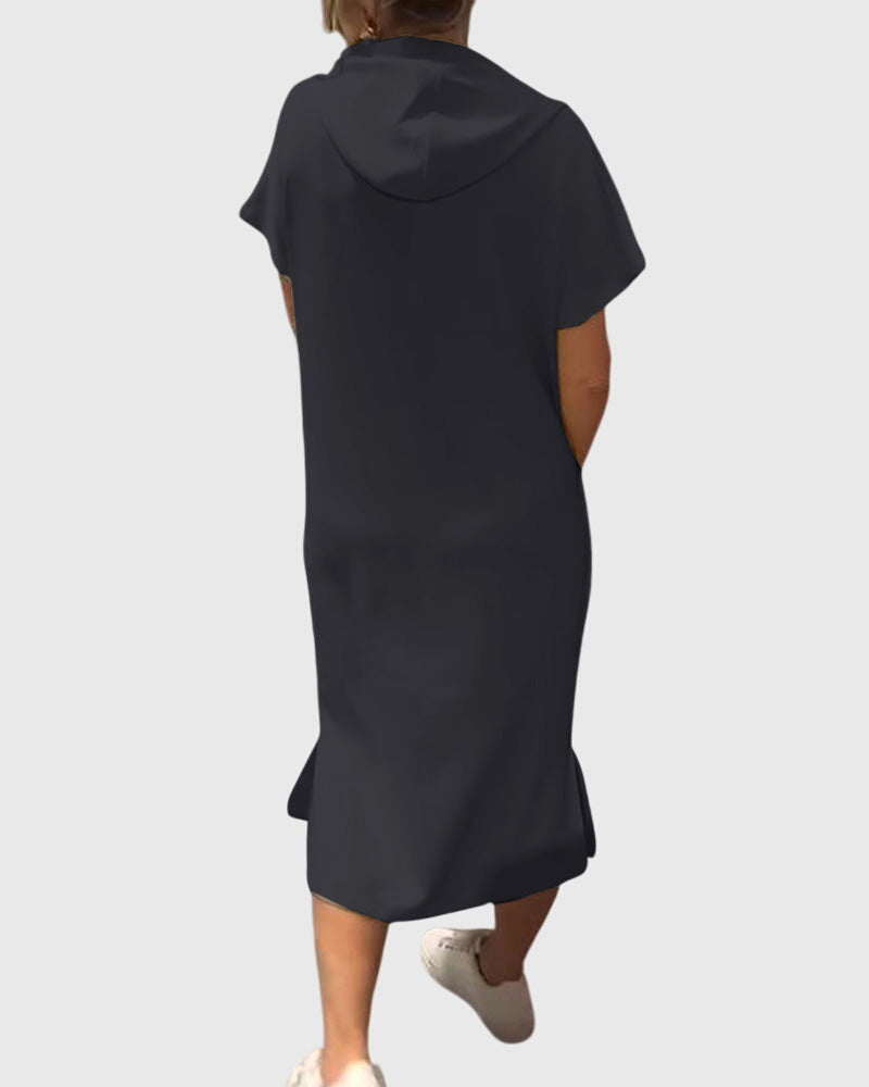 Marlowe | Casual Sweat Dress – view 23