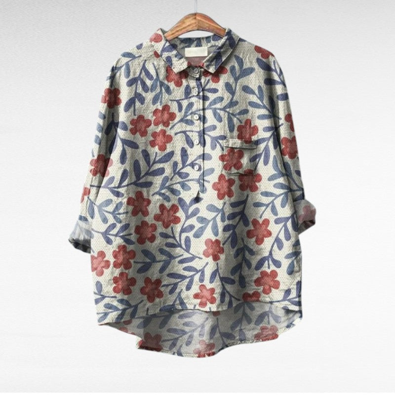 Claire | Chic Summer Blouse – view 5