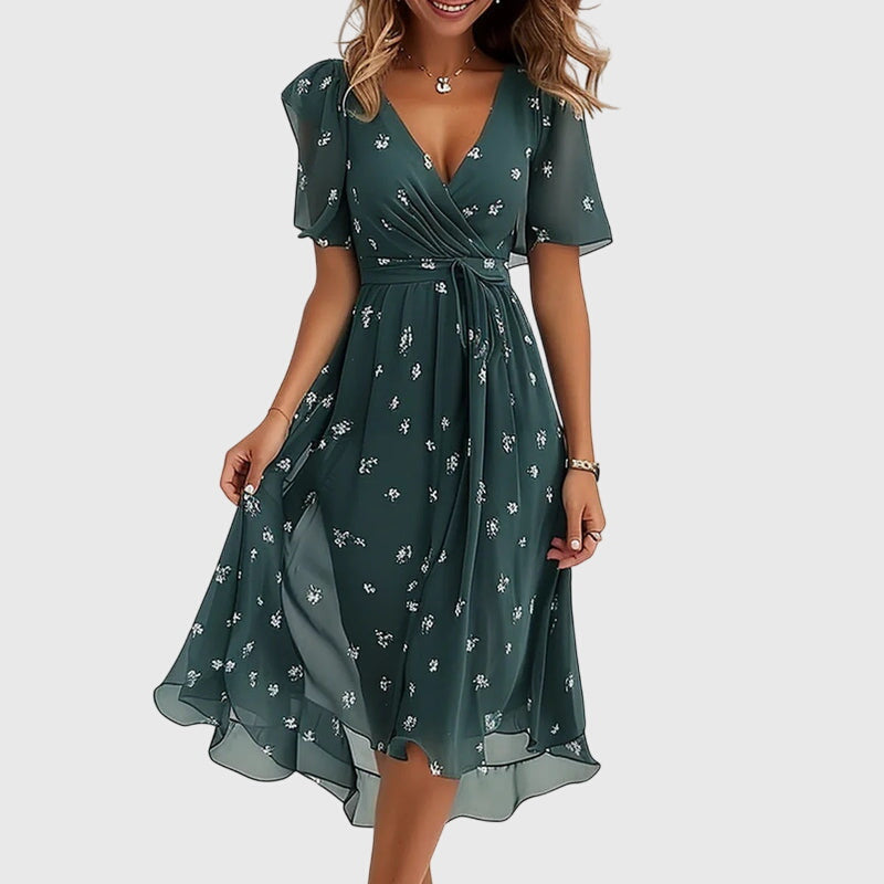 Catalina | Chic Midi Dress – view 2