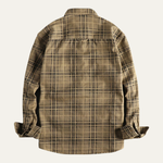 The Timbercrest Ridge Men’s Lightweight Checkered Shirt Jacket – view 5