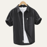 The Ashwater Men’s Casual Shirt with Pocket – view 13
