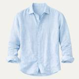 The Silverpark Ridge Men’s Casual Lapel Shirt – view 5