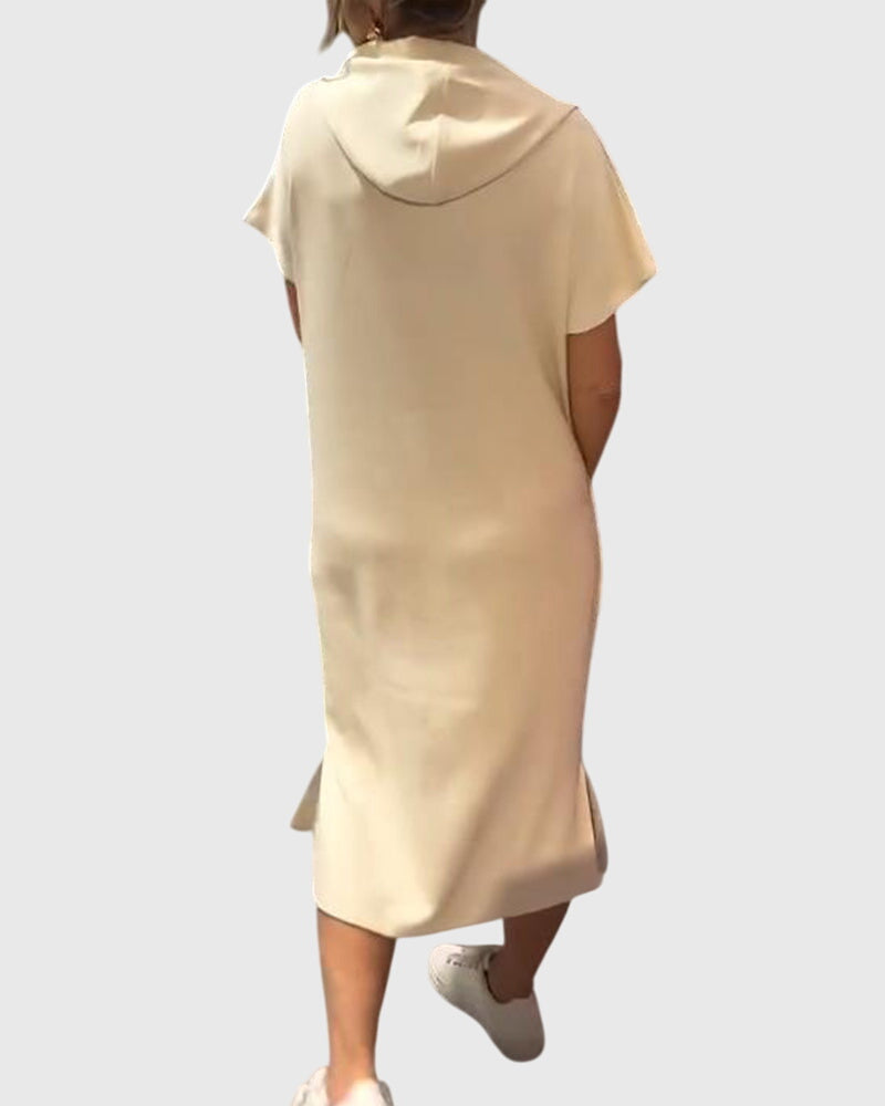 Marlowe | Casual Sweat Dress – view 15