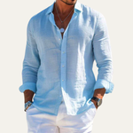 The Silverpark Ridge Men’s Casual Lapel Shirt