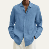 The Alderhill Men’s Breathable Shirt with Turn Down Collar – view 2