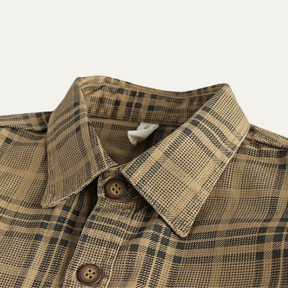 The Timbercrest Ridge Men’s Lightweight Checkered Shirt Jacket – view 3