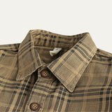 The Timbercrest Ridge Men’s Lightweight Checkered Shirt Jacket – view 3