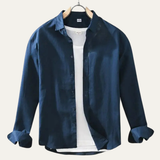 The Ashenwood Men’s Classic Button-Up Shirt – view 4