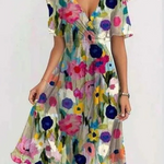 Matilda | Summer Dress with Belly Cover – view 4