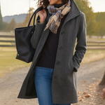 Aurora | Single-Button Coat – view 3