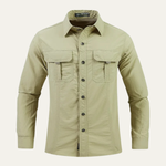 The Montbrook Men’s Tactical Multi Pocket Outdoor Cargo Shirt – view 4